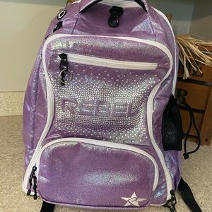 Rebel cheer bag paid $128 plus tax carried one time